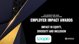 Loopio  2022 Impact in EDI R Award Recipient [upl. by Hagile]