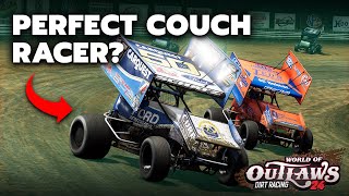 World of Outlaws Dirt Racing 24  REVIEW [upl. by Latsyrhk]