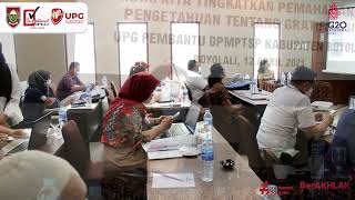 Video Finalis Penghargaan Insan UPG Pembantu DPMPTSP Emanuel Purnomohadi Tahun 2022 [upl. by Sharman869]