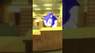 😱 SONIC THE HEDGEHOG NEXTBOT IN GMOD BACKROOMS 😱 shorts nextbots gmod garrysmod nextbotchasing [upl. by Asennav]