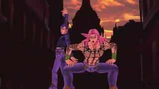 JOJO MMD DiaDopp Womanizer ジョジョの奇妙な冒険 [upl. by Haldi185]