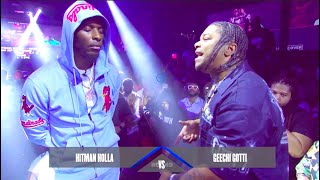 HITMAN HOLLA VS GEECHI GOTTI POWER MOVES EVENT [upl. by Niela]