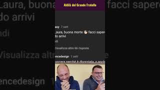 Luzzi grande fratello commenti memeita commedia videodivertenti short grandefratello gf [upl. by Alhahs643]