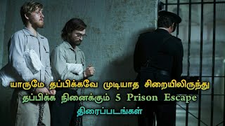 Top 5 best Prison Escape Movies  TheEpicFilms Dpk  Jail Escape Movies Tamil  Thriller Movies [upl. by Jala]