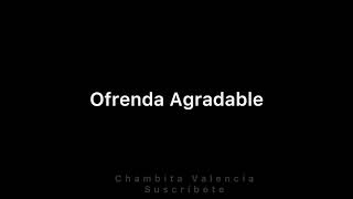 Afrenda Agradable pista con letra [upl. by Assilem629]