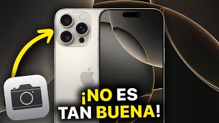 Más QUEJAS Del iPhone 16 Su CÁMARA ¡TIENE PROBLEMAS SERIOS [upl. by Dorcia998]