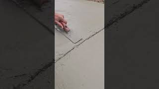 FINISHING EXPANSION JOINT [upl. by Ennovihc]