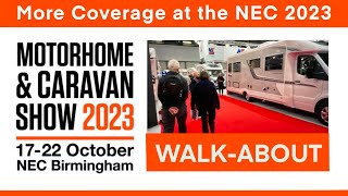 More from the NEC Motorhome and Caravan Show 2023 [upl. by Ahsad523]