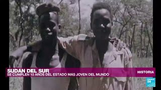 ¿De dónde proviene Sudán del Sur el país más joven del mundo [upl. by Marnie691]