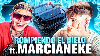 ¿CHOCÓ su PORSCHE el PRIMER DIA 🧊 Rompiendo el Hielo EP9 ft MARCIANEKE [upl. by Susejedairam77]