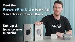 PowerPack Universal  Set Up amp How To Use Tutorial [upl. by Jowett]