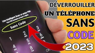 COMMENT DÉVERROUILLER UN TÉLÉPHONE Android Sans Le CodeShéma oublié Solution Sans perdre de donnée [upl. by Nored]