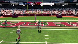 MADDEN 25Beast Mode ON quotMADDEN NFL 25quot Seahawks Vs 49ers Online Gameplay Ranked [upl. by Stillas]