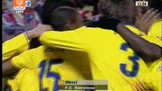 Barcelona Vs Atletico Madrid  Copa del Rey Messi First goal [upl. by Hersch]