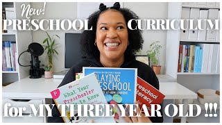 HOMESCHOOL PRESCHOOL CURRICULUM 2022 for my THREE YEAR OLD PRESCHOOL at HOME for BEGINNERS [upl. by Mairem]