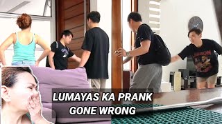 LUMAYAS KA NA PRANK Gone very wrong [upl. by Niram386]