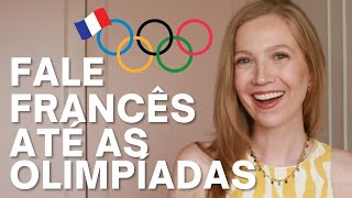 APRENDA A FALAR FRANCES ATÉ AS OLIMPÍADAS DE PARIS  Francês básico  Francês para viagem [upl. by Wallie388]