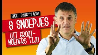 8 Belgische nostalgische snoepen uit Grootmoeders tijd [upl. by Eirlav]