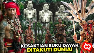 Fakta Sejarah Suku Dayak Kalimantan Tanah Pasukan Sakti Mandraguna Penjaga Alam amp Adat Di Indonesia [upl. by Ehling337]