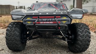 Make your 3s Arrma Senton 4s Strong⚙️⚙️Walkthrough [upl. by Werdma]