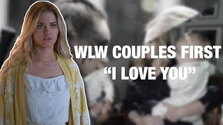 WLW Couples First quotI Love Youquot [upl. by Fortunia]