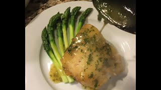 Pan Sauces that Pop White Fish Lemon Butter Pan Sauce [upl. by Kenny]