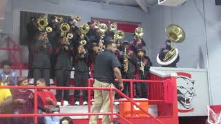 Holmes County Central High School Marching Band  2019  North Panola Battle Of Bands Competition [upl. by Felder]