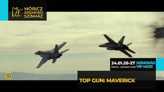 TOP GUN MAVERICK A SZINDBÁD VIP MOZIBAN [upl. by Tory]