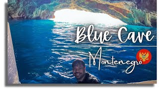 Montenegro top attractions  Kotor Boat Trip  Blue Cave travel montenegro [upl. by Terence]