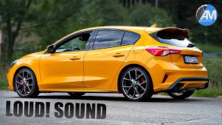 New Ford Focus ST 280hp  DRIVE amp SOUND [upl. by Rebah523]