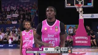 Zylan Cheatham 202324 First Impressions Highlights NBL [upl. by Rehm493]