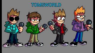 EDDSWORLD VS TOMSWORLD VS MATTSWORLD VS TORDSWORLD [upl. by Audri96]