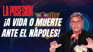 La Posesión 1x09 ¡A vida o muerte ante el Nápoles [upl. by Broderick978]