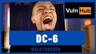 DC 6 VulnHub Walkthrough  VulnHub DCSeries [upl. by Blakelee]