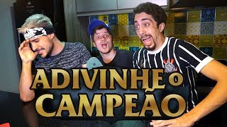 Adivinhe o Campeão pela frase feat Inutilismo e Matheus Canella [upl. by Halsey926]