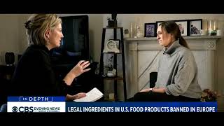 Ingredients In US Food Products Banned In Europe [upl. by Auhesoj900]