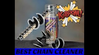 HOW I CLEAN MY MOTORCYCLE CHAINTIROX CHAIN BRUSH [upl. by Subak112]