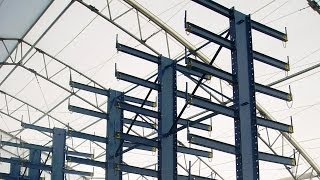 Cantilever Racking  North American Steel  Storage [upl. by Iilek492]