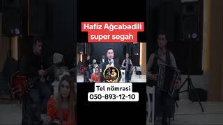 Hafiz Ağcabədili Agdam toyu 2024 [upl. by Lletnuahs]