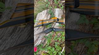 Black widow bow and Dan Toelke Bow The best traditional bows ever [upl. by Kin]