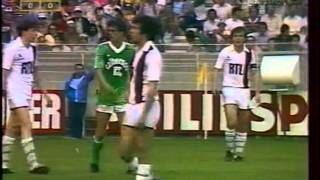 PSGSaintEtienne Coupe de France 1982 12 [upl. by Tibbitts]