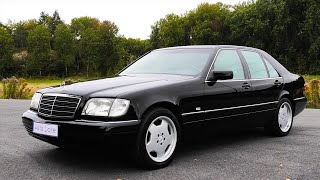 WHY THE W140 S600 WAS THE GREATEST S CLASS EVER MADE V12 PAGANI ZONDA MERCEDES [upl. by Gies784]