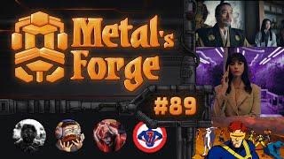 Metal´s Forge 89 Discussing XMen ´97 The Gentlemen and Shogun with Jedi Brooks amp TruePopCulture7 [upl. by Alyahc100]