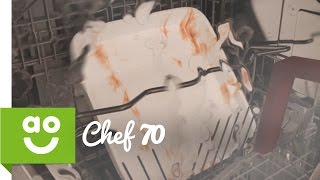 Neff Dishwashers with Chef 70 Programme  aocom [upl. by Fuchs]