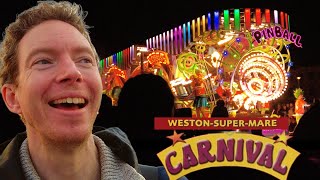 WestonSuperMare Carnival 2024  Days Out By Train [upl. by Wing]