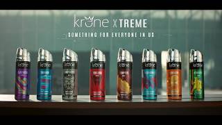 Krone Xtreme Body Spray 15 sec TVC [upl. by Ecar674]