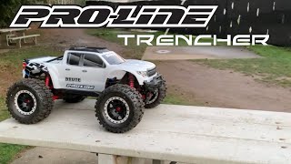 Proline Trenchers for XMaxx  HUGE [upl. by Branca]