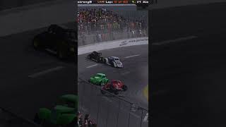 iRacing Legend Car Wreck at South Boston Speedway [upl. by Kim515]