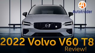 2022 Volvo V60 T8 Polestar Engineered Review [upl. by Ahsinna]