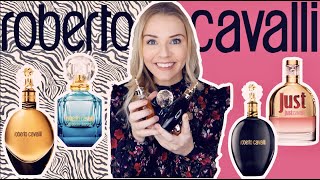 ROBERTO CAVALLI PERFUME RANGE REVIEW  Soki London [upl. by Cohla967]